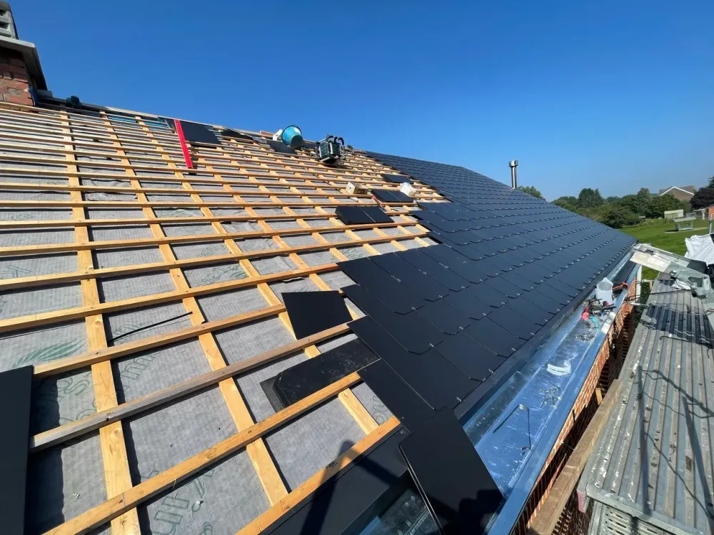 Rénovation de toiture à Overijse
