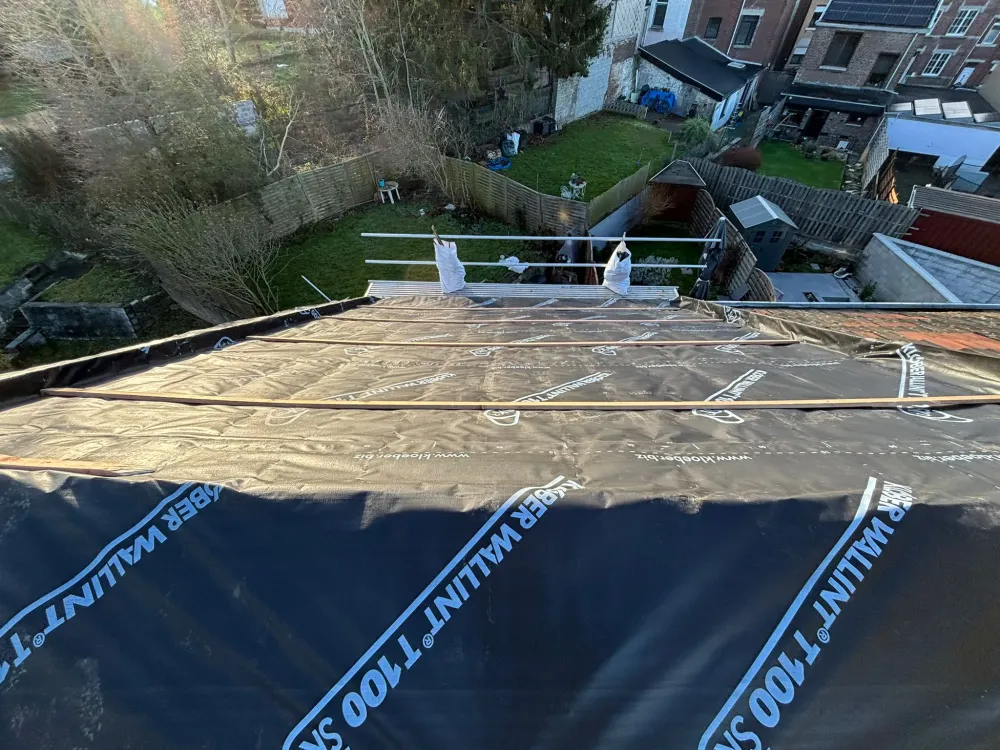 Entretien de toiture à Overijse