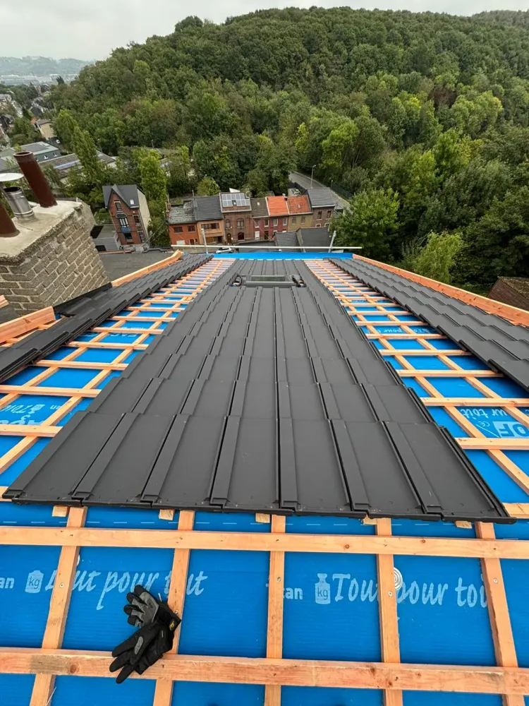 Devis toiture et chassis à Overijse